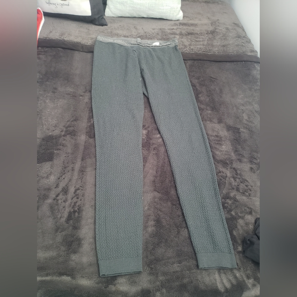 Men's L Patagonia Capilene Air Base Layer Bottoms
